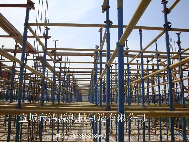 新型懸挑梁腳手架 革新傳統(tǒng)工藝，引領(lǐng)建筑施工安全高效新時代